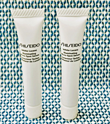 SHISEIDO White Lucent ILLUMINATING MICRO-SPOT SERUM 5ml / 0.16 fl oz. x 2