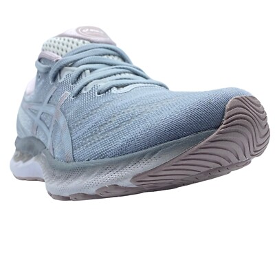 WOMEN ASICS GEL NIMBUS 23 SZ 11(M)RUNNING  SHOES GRAY 1012B167 WORN ONCE.L31
