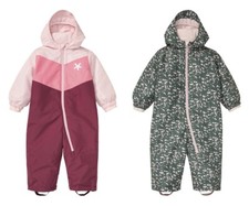 LUPILU Baby Mädchen Schneeoverall Overall Winteranzug - versch. Farben/Größe