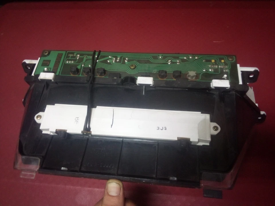 Honda Accord LXi 1989 velocímetro clúster 245 k millas transmisión automática Foto 4 de 4