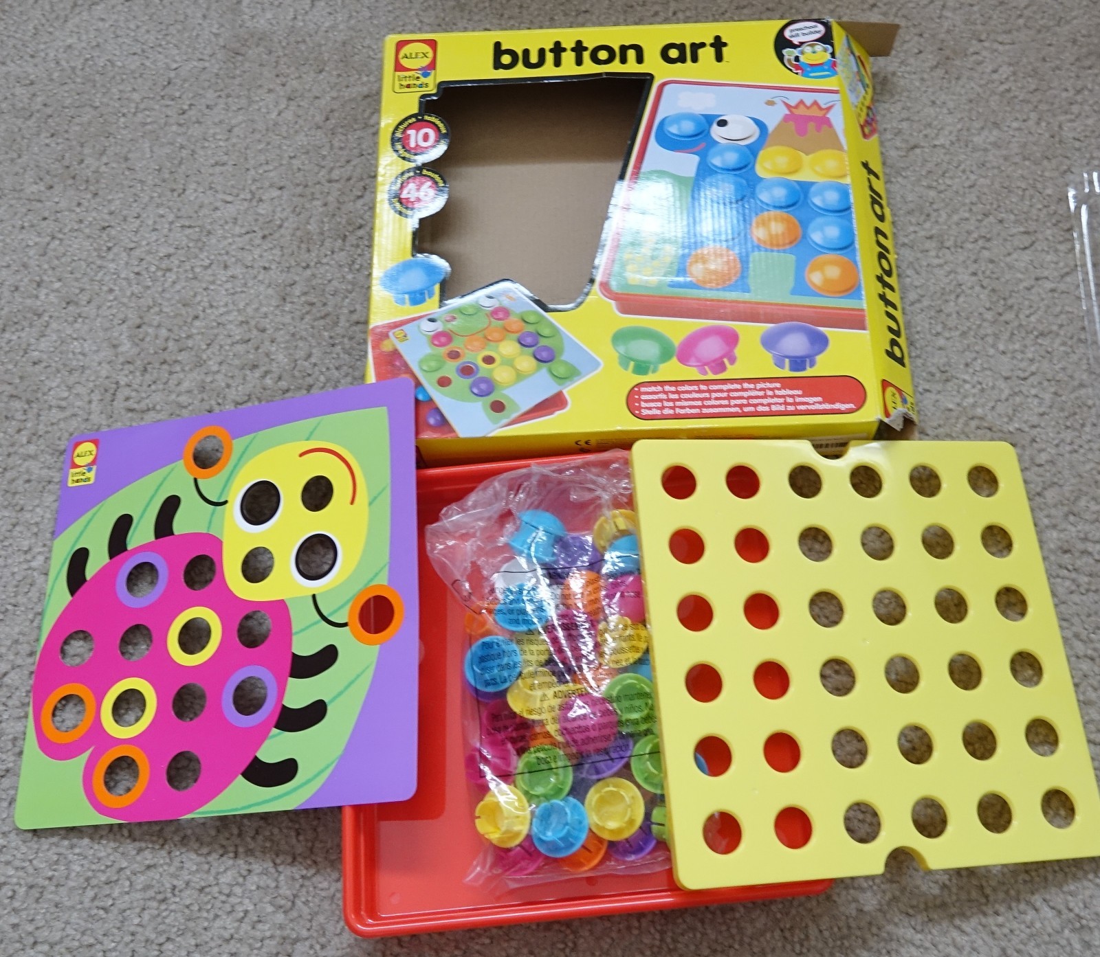 alex toys little hands my creative center