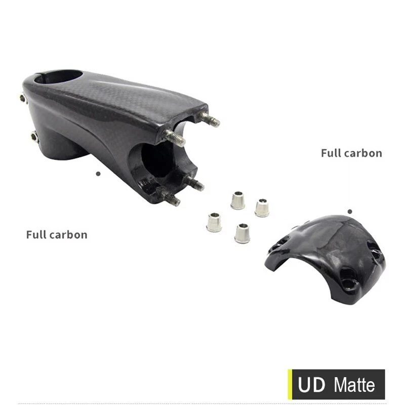 Full Carbon Fiber Bicycle Stem mtb Road Bike Stems 31.8*80/90/100MM 145g - Image 2 of 4
