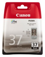 Canon Original Tinte PG37 Pixma IP1800 MP140 MP190 MP210 MP220 MP470 MX300 MX310