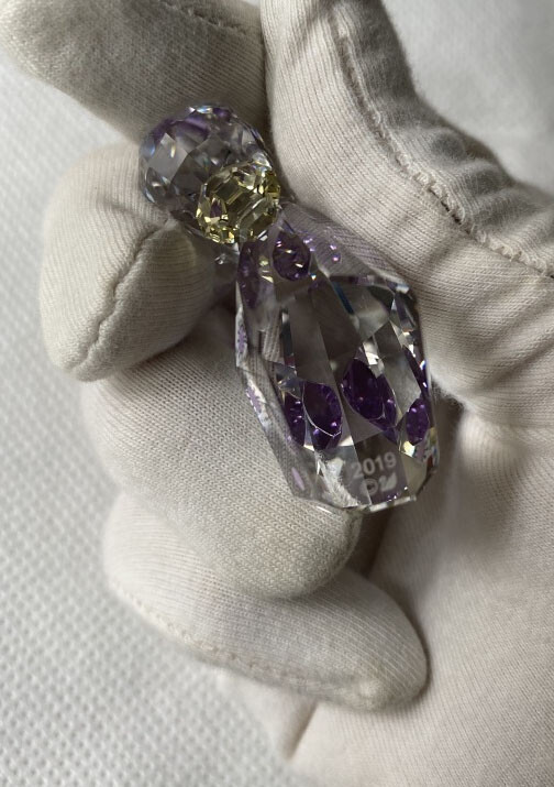NIB Swarovski Crystal Fairy Mos Set Of 2 Limited Edition
