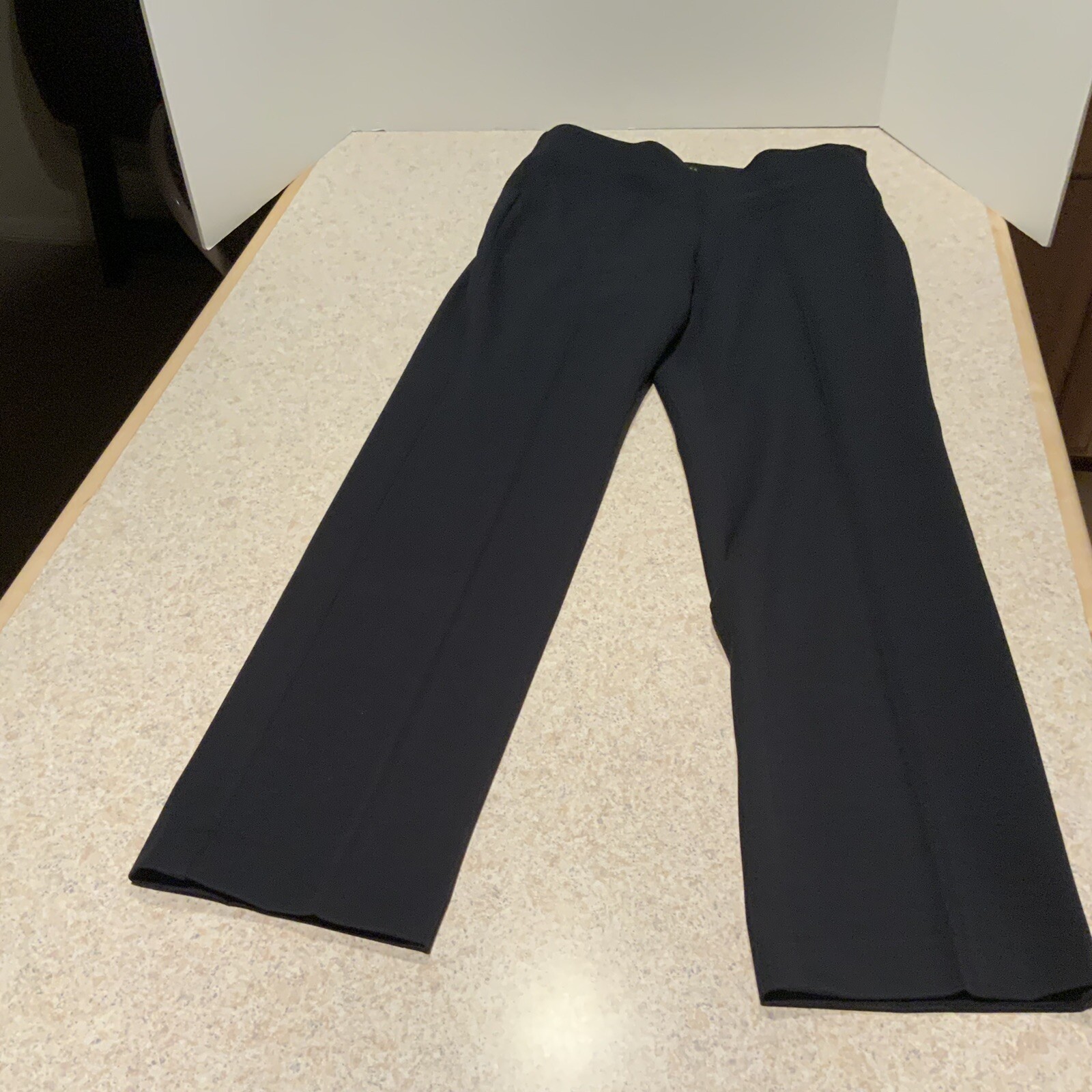 Talbots Curvy Black Pants Slacks Women's 4P 2013 Made in Morocco Side Zip |  eBay
