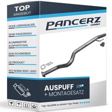 Endrohr für HYUNDAI H-1 STAREX (TQ) 2.5 CRDi Ab 2009 Kasten Bus Auspuff Hinten