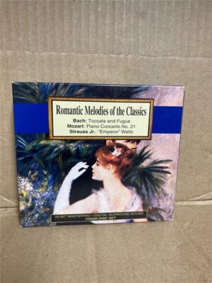 Romantic Melodies of the Classics (CD, Jan-1998, Intersound) 3 Disc Set