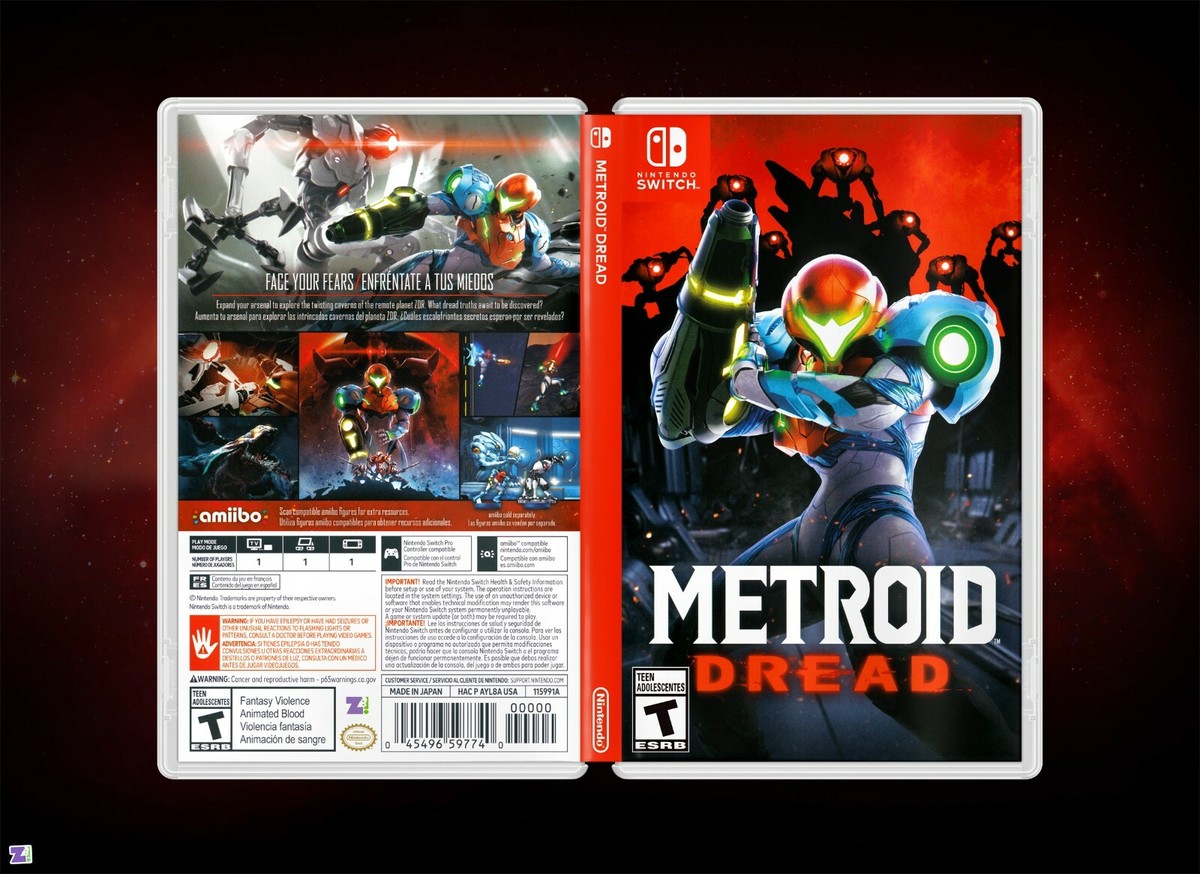Buy Metroid Dread - Nintendo Switch online | eBay
