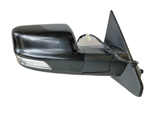 Passenger Side Power Door Mirror 2019-23 Ram 1500 New Style, Painted 5ZK42KXJAG