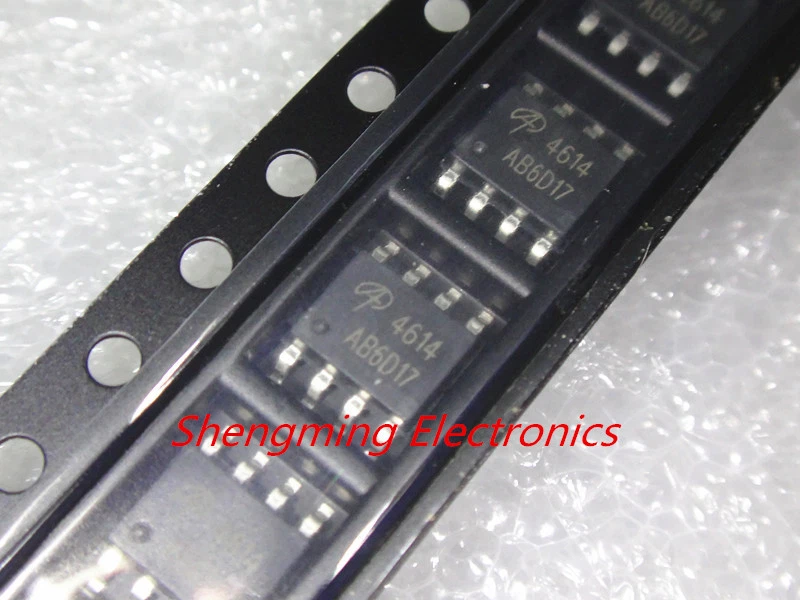 10 Stück AO4614B AO4614 AOS SOP-8 IC Chip