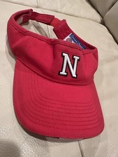 Vintage Captains Collection Nebraska Cornhusker Adjustable Visor Red