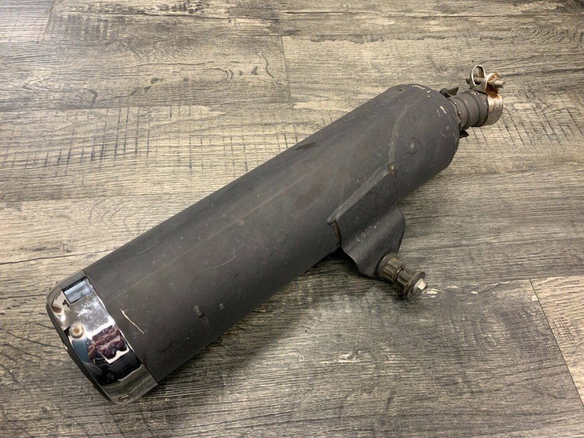 Kawasaki 2010 EX250 250 Ninja OEM Muffler Exhaust Slip On Kawasaki 2010 EX250 250 Ninja OEM Muffler Exhaust Slip On