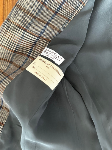 Brunello Cucinelli Jacket with Scarf Coat Blazer Suit - Picture 8 of 23