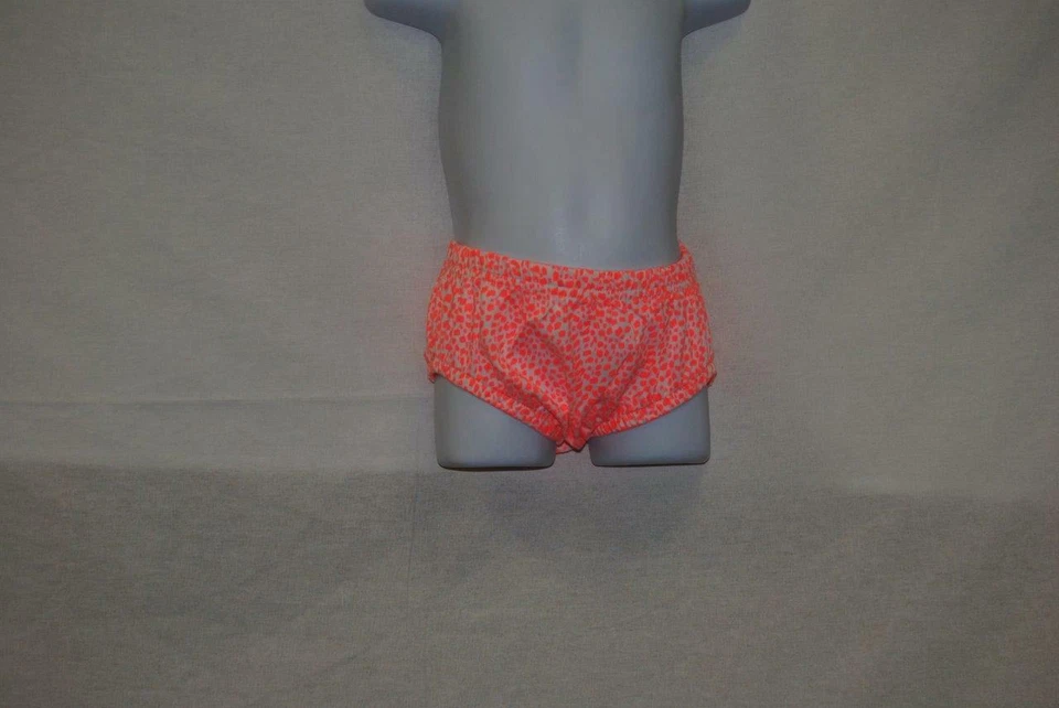 Child of Mine Carter's Newborn Girl Ruffle Dress & Bloomers Outfit Coral 18M - Image 3 of 3