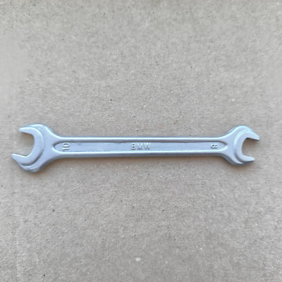BMW E36 E34 E39 E38 8mm - 10mm Open End Wrench Trunk Tool Heyco DIN895 Germany