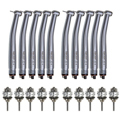 SANDENT Dental High Speed Standard Handpiece 4 Holes for NSK Pana / Cartridge