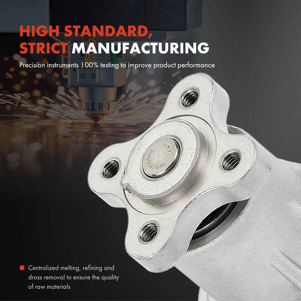 Bomba de agua del motor 1 pieza con junta para Dodge Atos 2001 2002-2012 L4 1,0 L 1,1 L GAS Foto 3 de 4