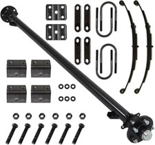 Trailer Axle Kit 3500 lbs with 5 Lug on 4.5 H...
