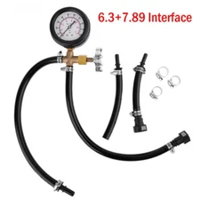0-100PSI Quick Connected Fuel Injection Pump Pressure Tester Gauge
