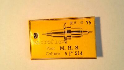 Stück Uhrenhandel Ein -achse Pendel für Uhren Mhs 5 1/4 '' 514 Microflex
