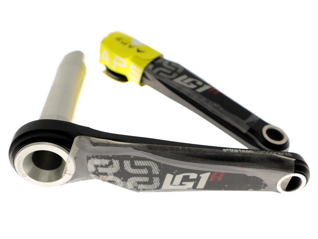 e13 e*thirteen by The Hive LG1 Race 34T 165mm Bike Crankset e13 e*thirteen by The Hive LG1 Race 34T 165mm Bike Crankset