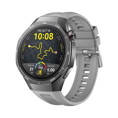 Quickfit Strap For Huawei Watch GT 5 Pro 46mm Sport Silicone Wrist Band Bracelet - Photo 24 sur 31
