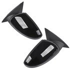 Set of 2 Exterior View Mirrors Left + Right for Kia Forte 1.6L 2.0L l4 GAS 19-24