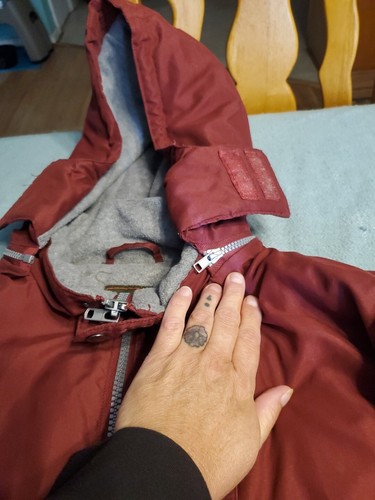 Boulder Creek Big & Tall 2XL Expedition Parka mit abnehmbarer Kapuze - Bild 3 von 8