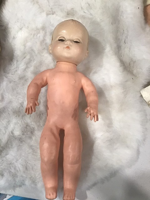 vintage baby dolls 1940's