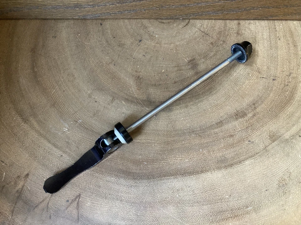 Pincho de liberación rápida delantero titanio control Tech anodizado negro de colección Foto 4 de 4