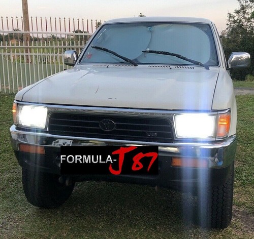 LED Kit F15 140W H7 5000K White Two Bulbs Headlight Low Beam Replace Upgrade Fit - Picture 24 of 24