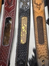 CUSTOM LEATHER RIFLE/ SHOTGUNG SLING