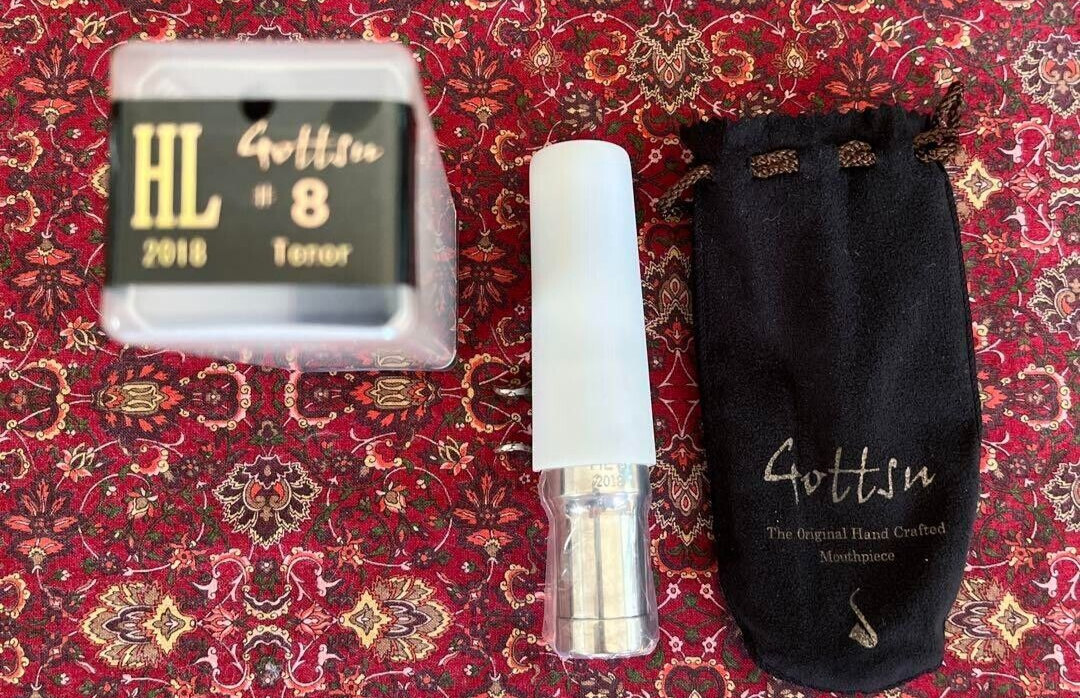 NEW Gottsu Tenor Saxophone Mouthpiece HL 2018 #8