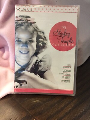 DVD コレクション☆シャーリーテンプル☆DVDセット ジャンク品 【公式