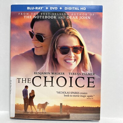The Choice (Blu-ray/DVD, 2016)