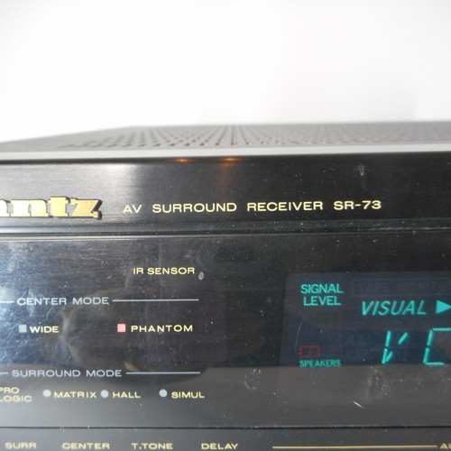 Marantz AV Surround Receiver SR-73 - Picture 6 of 11