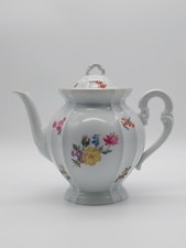 FÜRSTENBERG Anna Carina Porzellan Teekanne Blumen  19 cm #WL3