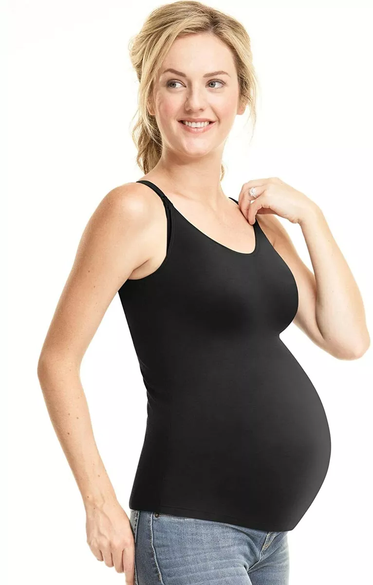 Playtex Women's Maternity-Nursing Wireless Cami with Built in Bra YXT4US