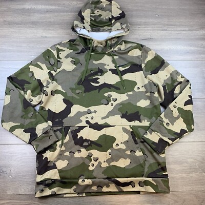 Nike Therma Fit Sudadera Nike Camuflaje Hombre Sudadera Con - Main Image