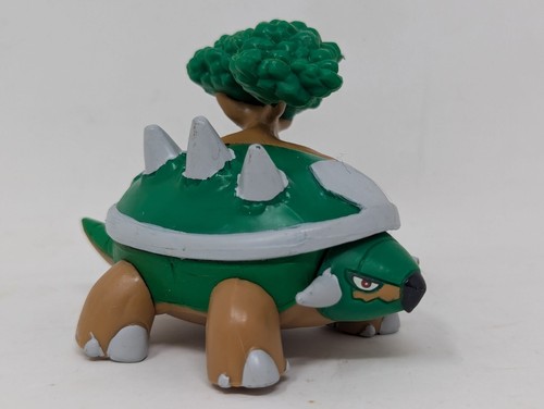 2006 Pokemon 2" Torterra Poseable Vinyl Figure Catch em All Nintendo Bandai - Picture 4 of 6