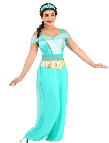 DISNEY PRINCESS JASMINE DRESS GIRLS SIZE 9/10 Color GOLD | eBay