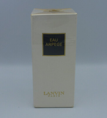 *** VINTAGE *** LANVIN EAU ARPEGE - Eau de Toilette 100 ml