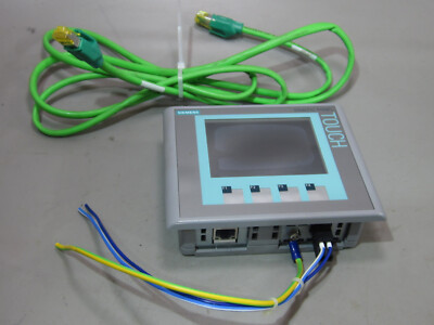 Siemens SIMATIC Touch Panel KTP400 basic mono 6AV6 647  ADD OAA