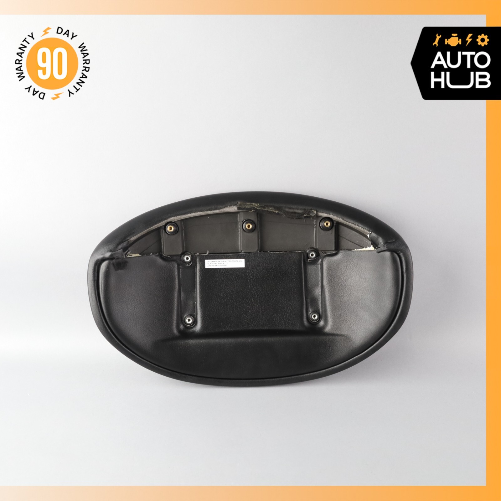 03-13 Maserati Quattroporte Instrument Cluster Speedometer Bezel Trim OEM 68k