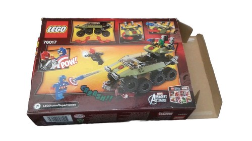 Lego Marvel Super Heroes 76017 Captain America vs. Hydra NEU mit Verpackung - Bild 6 von 7