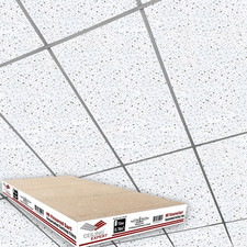 SUSPENDED ND FISSURE SURF CEILING TILES SQUARE EDGE 1195x595mm Acoustic 1200x600