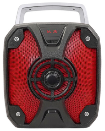 Rockville ROCKBOX 6.5" 100 Watt Portable Rechargeable Bluetooth Speaker w USB/SD - Picture 1 of 10