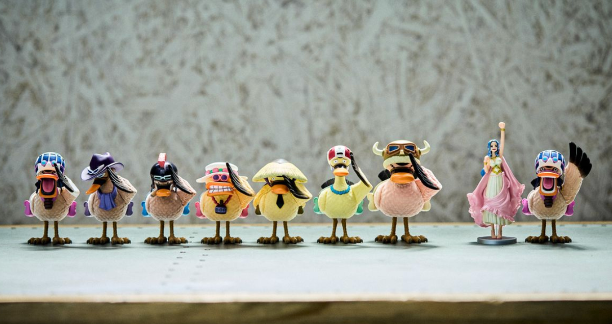 ROFJ 超カルガモ部隊 SUPER SPOTBILLED DUCKTROOPS RofJ ONE PIECE FLOCK TOY COLLECTION SUPER SPOT-BILLED DUCK TROOPS