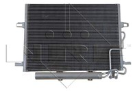 Kondensator, Mit Trockner Passend FüR Mercedes E-Series 2.2D 02- NRF 35517