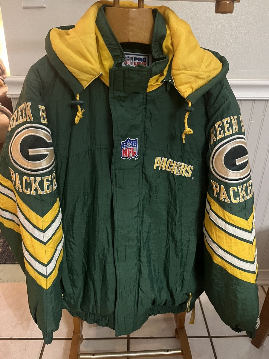 Green Bay Packers フード付きスタジャン　90s s-l400.jpg